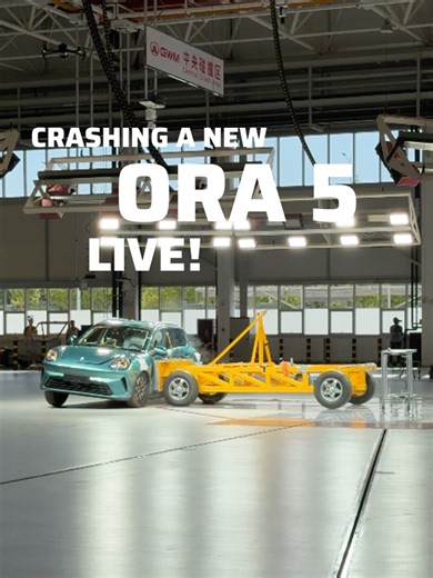 ORA 5 Crash Test: New Model Arrives in SA