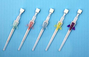 [Hot Item] Color Coded Intravenous Catheter for Patients