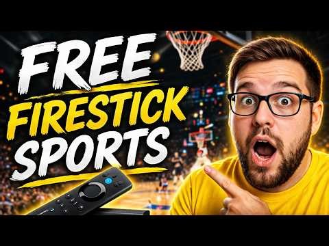 This SPORTS Fire Stick App is INSANE in 2026 (thank me later)