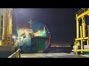 🔴LIVE SUASANA TENGAH MALAM PELABUHAN MERAK