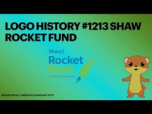 Logo History #1213 Shaw Rocket Fund