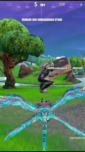 WARUM stehe ich ÜBER meinem Gleiter???