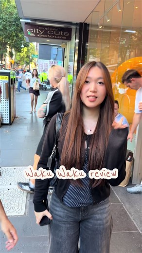 Waku Waku review #foodtiktok #wakuwaku #melbournecbdfood #foodrreview #japanesefood