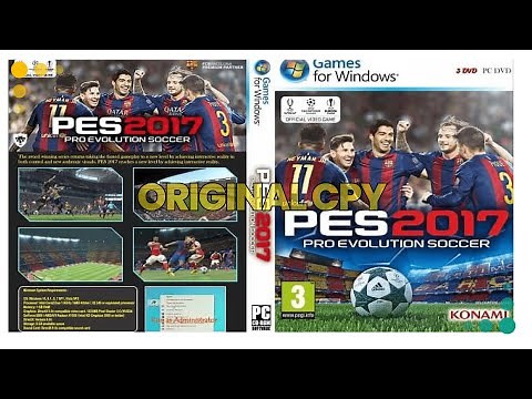 PES 2017 - Original Copy File + Data Pack 3 [ DLC 1.03 ] (PC) | FREE DOWNLOAD