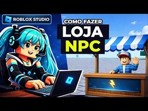 How to Create a Shop with NPCs in Roblox Studio and Sell Speed ​​with Robux (Working!) ⚡