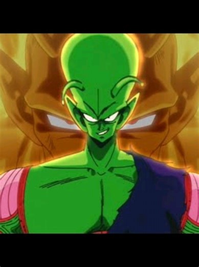 Piccolo's Early Big Brain Plan #fyp #dbz #piccolovsperfectcell #whatif #orangepiccolo
