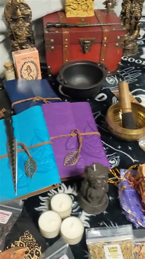 Witchcraft Mystery Box, Huge Variety of Wiccan Ritual Supplies, Giftbox of Altar Tools, Herbs, Jewelry and More - Etsy