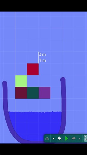 Alphabet Animation in Algodoo | Relaxing Sound Effects