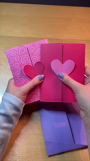 Easy DIY Valentine's Day Card Tutorial