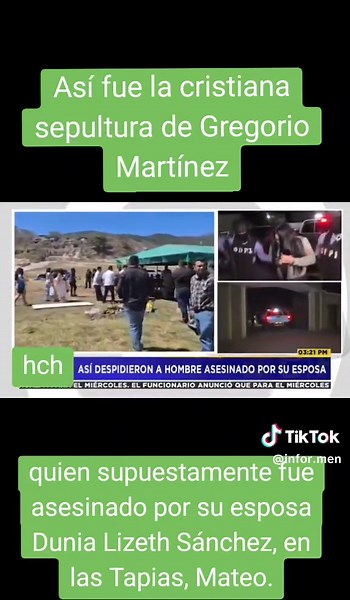La muerte de Gregorio Martínez y su impactante velorio