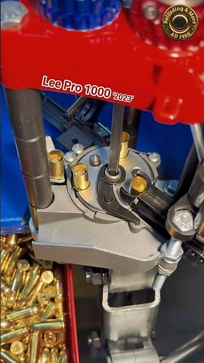 Lee Pro 1000 | 9mm FMJ Round. #9mm #shorts #ASMR