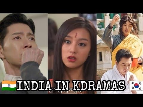 NAMASTE + BOLLYWOOD +INDIA in KDRAMAS 🇰🇷❤️🇮🇳