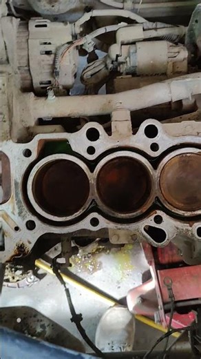 Zen estilo head gasket change🚘🛠️🧑‍🔧🙏❣️❤️#foryou #mechanic #viral #shortvideo