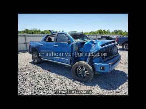 5tfaw5f18jx755034 - Toyota tundra crewmax 1794 2018
