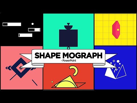 Shape motion graphics in PowerPoint - Motion Graphic Tutorials