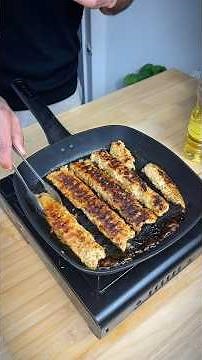 Simple pan chicken kebab recipe