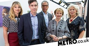 When is Portrait Artist of the Year on Sky Arts and who are the judges?