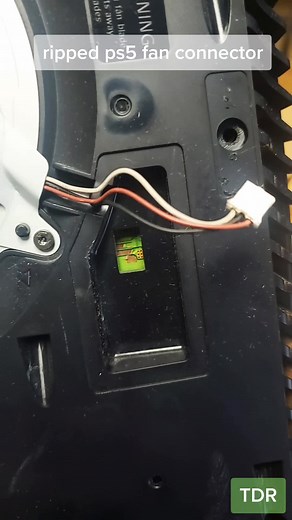 Repairing Ripped PS5 Fan Connector - DIY Tutorial