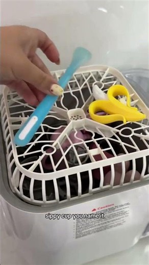 Goodbye Hand-Washing! Honest Minbie Bottle Washer Dryer & Steriliser Review