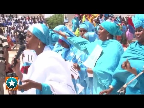 Welcome to Mogadishu (Somali-Arabic song) | (أغنية مقديشو تحييكم وتفتح صدرها لكم (رائعة