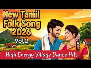 High Energy Tamil Folk Hits 🔥 Best Village Love Songs Collection 2026 | Nattupura Hits Vol 2