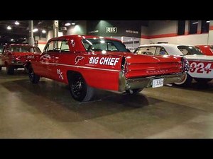 Big Chief ! 1962 Pontiac Catalina 421 Super Duty 4 Speed in Red on My Car Story with Lou Costabile