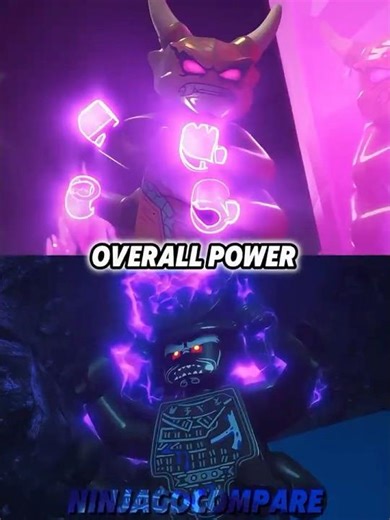 Lego ninjago oni Lloyd vs emperor Garmadon #ninjago #legoninjago #ninjagoedit #ninjagodragonsrising