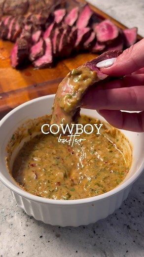 Delicious Cowboy Butter Recipe for Steak and Pasta