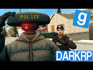 ROBOT IS THE POLICE !! - Garry's Mod DarkRP