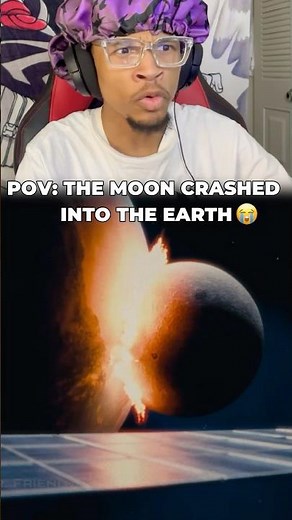 THE MOON CRASHES INTO THE EARTH | The Moonn Woke Up Reaction