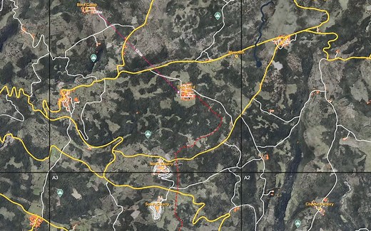 最好的SCUM交互式地图！（POI, 目标距离，控制台指令，重生地点） - SCUM - Raykit（1/4熟肉）