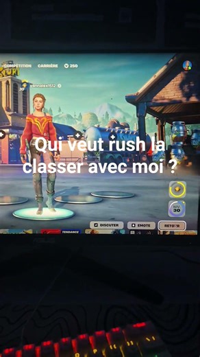 qui veut rush la classer avec moi ? @Nonoxe_yt