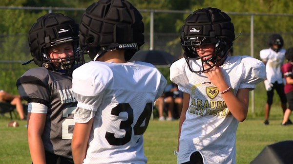 Youth football league invests in Guardian Caps to improve player safety