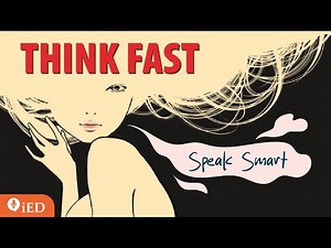 How to Think Fast, Speak Smart | TED Talk Daily | English Leap Podcast