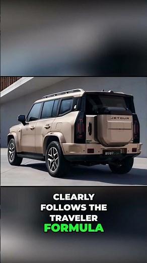 Jetour Traveler 7 CDM Rugged Hybrid SUV Revealed!