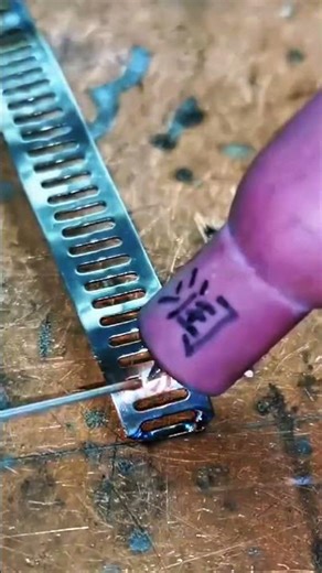 Tig cold welding process #weldingprocess #walding #tigwelding #tools #weldwheels #coldwelding #diy