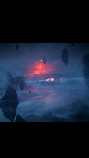 Holly Fall Into upside down 😯💀 #strangerthings #vecna #netflix