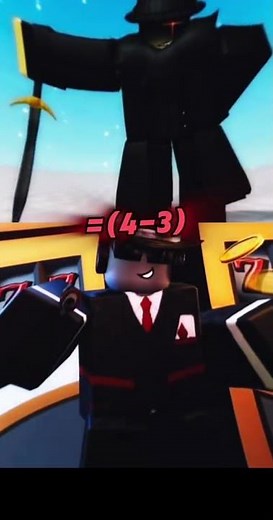 Mafioso vs chance 🕵️‍♂️🪙 #edit #mafioso #chance #forsaken #fyp #roblox
