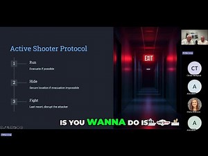 Active Shooter: Run, Hide, Fight - Workplace Safety Guide