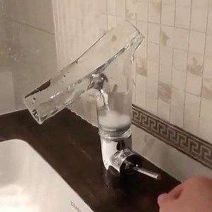 AXOR Starck V Faucet by Philippe Starck Instagram.com/arcflydesign | ARCFLY Architecture & Design