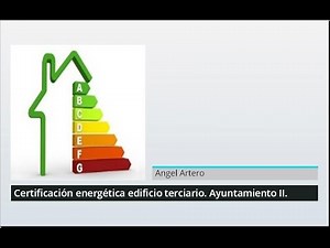 Tutorial CE3X para el cálculo energético de edificios (Parte II)