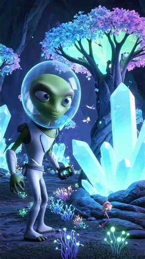 Amazing Pixar-Style Alien Adventures | Cinematic AI Animated Shorts