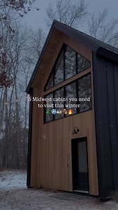 Unpopular opinion: Winter cabin trips are superior to all others. I said what I said. Cozy fireplace, hot coffee, watching the snow fall. How does it get better than that? 5 Midwest cabins to visit this winter: @cabinaunord - Pequot Lakes, Minnesota @water_camp - Torch Lake, Michigan @eaglecrestcottage - Spooner, Wisconsin @toftetrails - Tofte, Minnesota @haydenhavenmn - Duluth, Minnesota What winter getaway do you have planned this year? Follow @winnieluwanders for more stays adventures small b