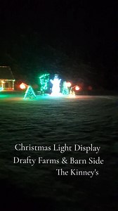 #draftyfarms #loveourherd #barnside #Christmas | Drafty Farms