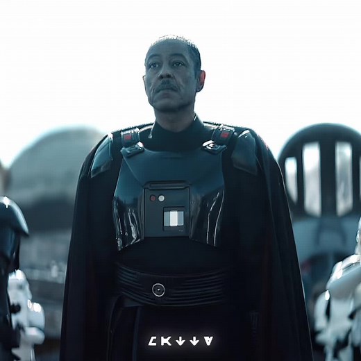 Meeting Giancarlo Esposito at Star Wars Celebration