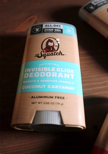 Switch to the Only Good Natural Deodorant — Dr. Squatch