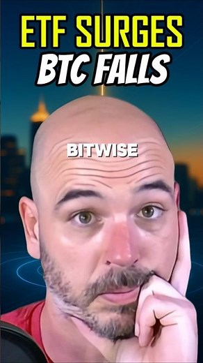 22M XRP ETF Inflows… On the Day Bitcoin Crashed 😳