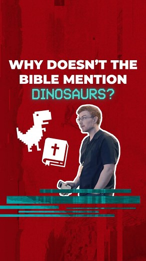 Why doesn’t the Bible mention anything about dinosaurs, especially during Creation? Because the Bible doesn’t mention anything about dinosaurs, does that make the Bible not trustworthy? . . . #Dinosaurs #Bible #Christianity | Cross Examined