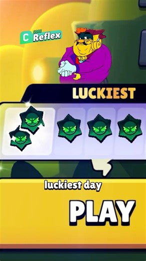 "Luckiest Day"