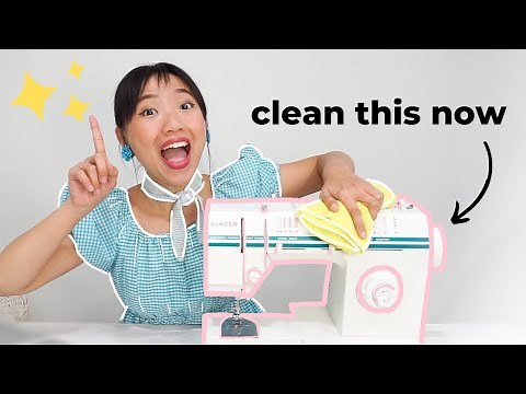 How to clean and oil your sewing machine: tools needed + steps to take